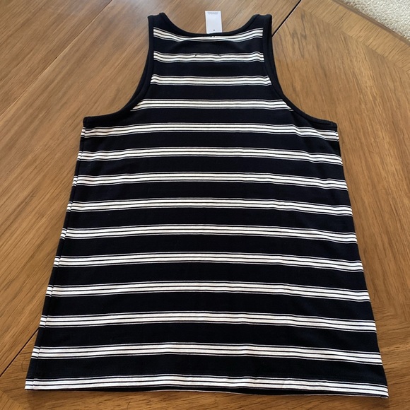 LOU & GREY STRIPED KNIT TANK TOP - Picture 7 of 9